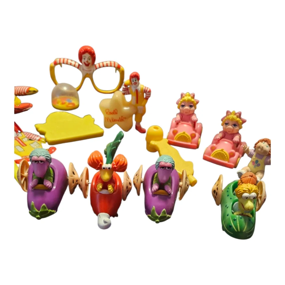 McDonald's Vintage Happy Meal Toys Lot